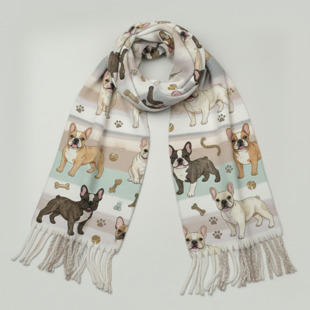 Bully | Cozy French Bulldog Scarf
