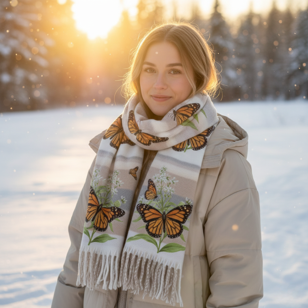 Breezy | Gorgeous Butterfly Scarf