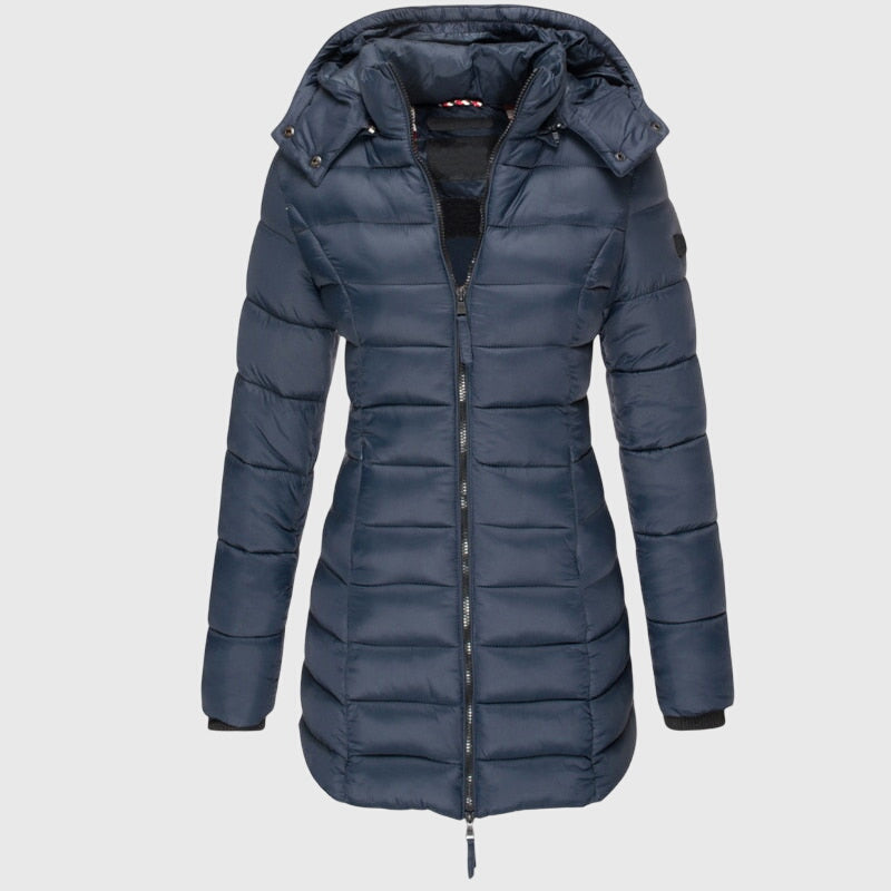 Brenna | Luxurious Long Down Jacket