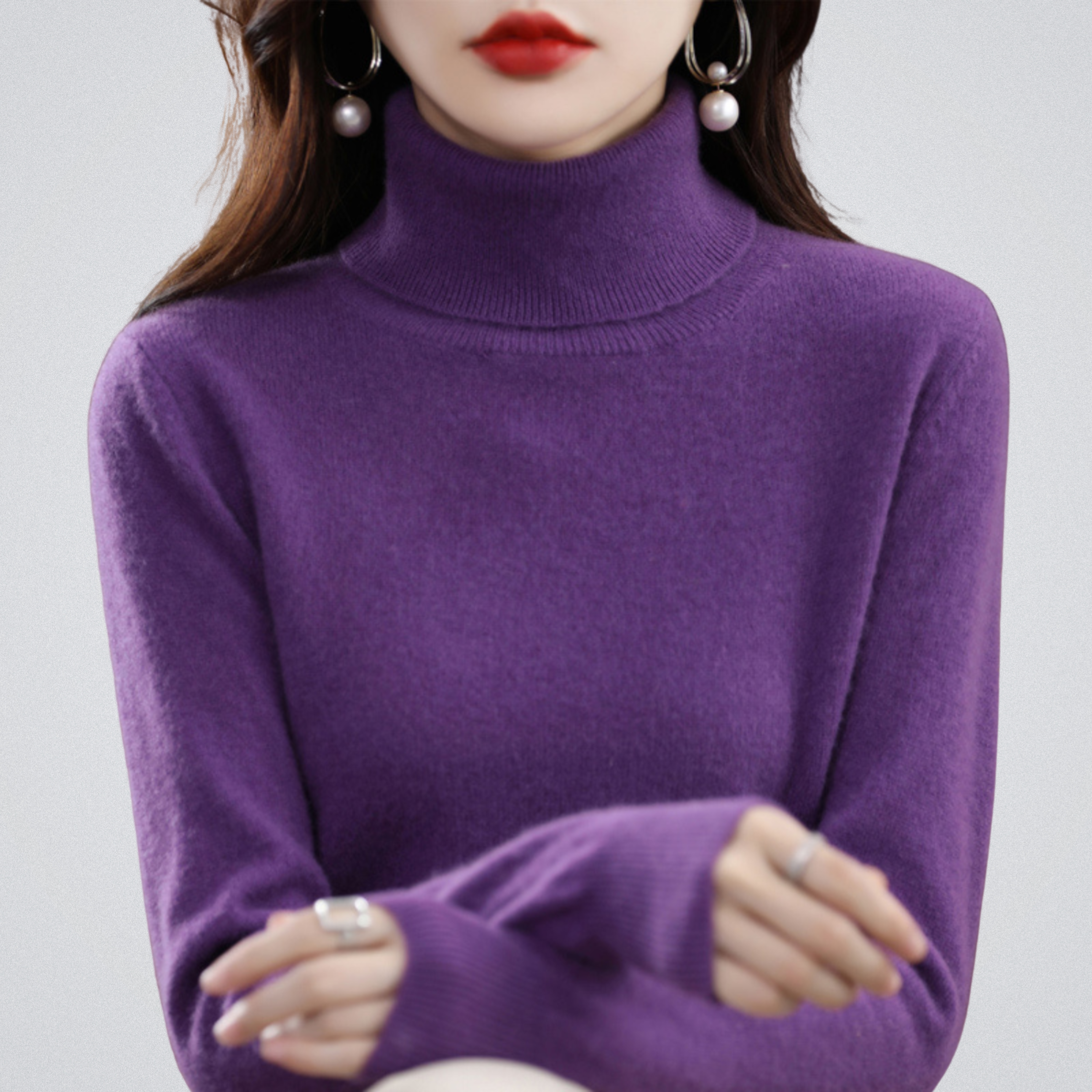 Aisling | Cozy Turtleneck Sweater
