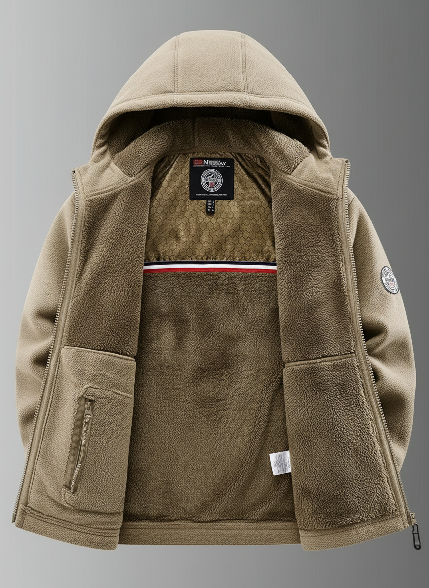 Aisling | Cozy Fleece Winter Jacket