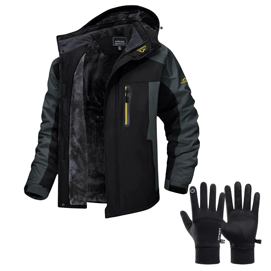 Brenna | Windproof Waterproof Jacket (+ Free Thermal Gloves)