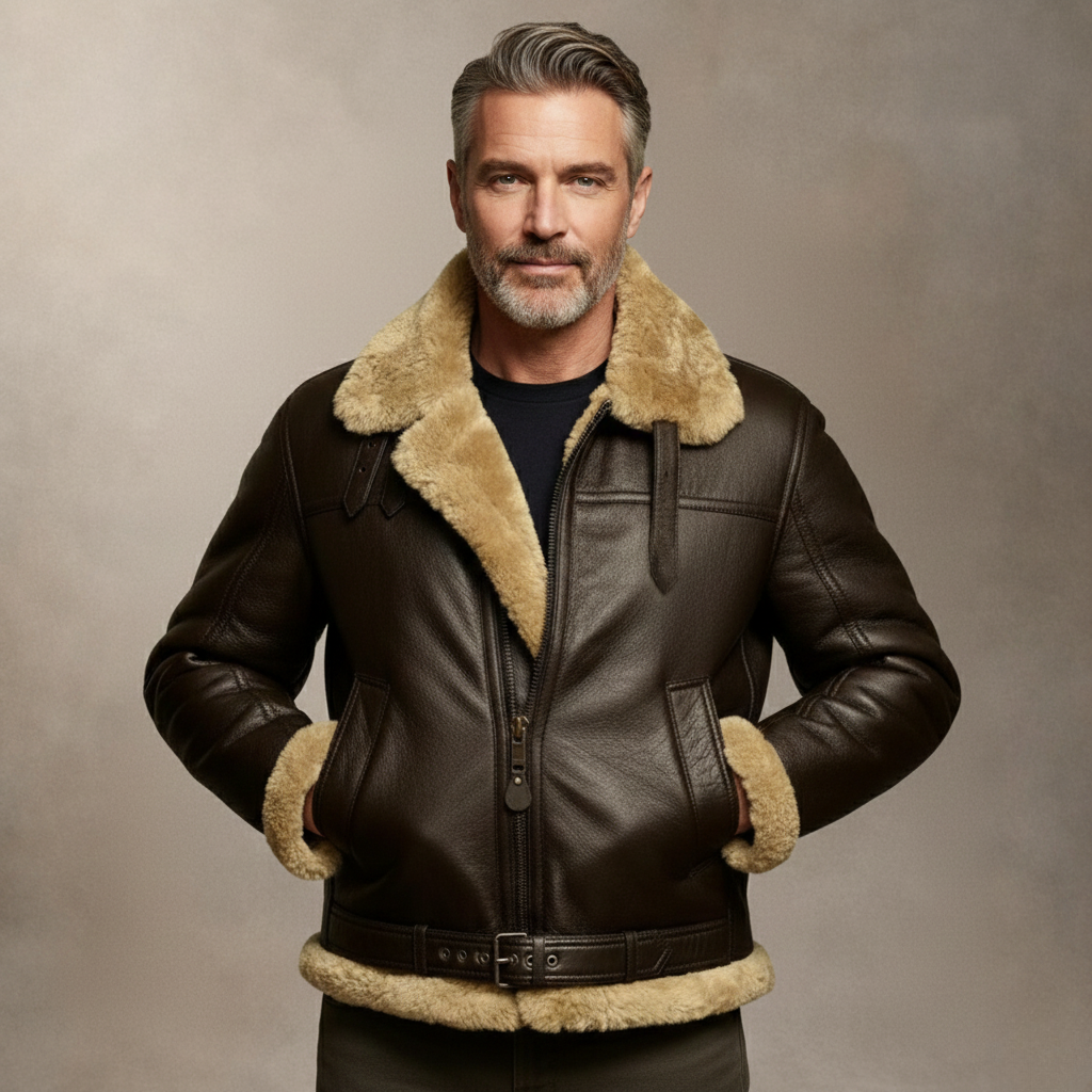 Brennan | Iconic Flight Jacket