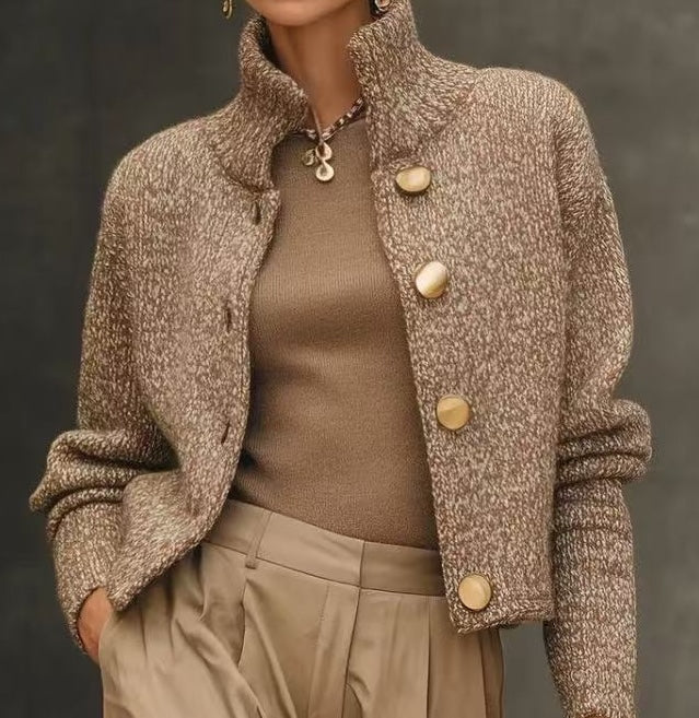 Brenna | Tailored Wool-Blend Jacket