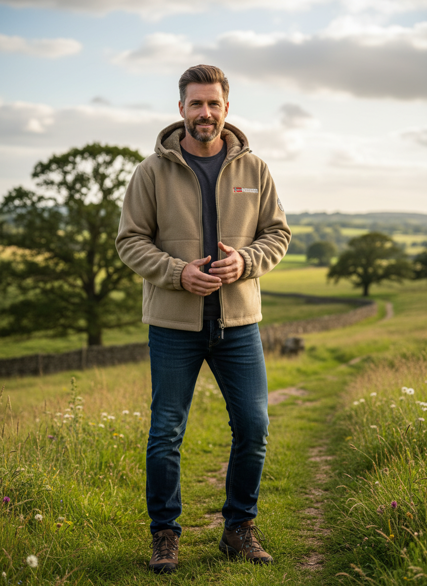 Aisling | Cozy Fleece Winter Jacket