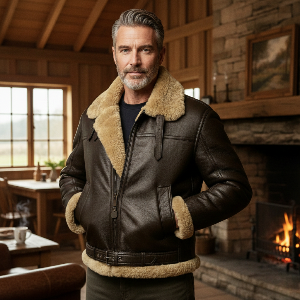 Brennan | Iconic Flight Jacket