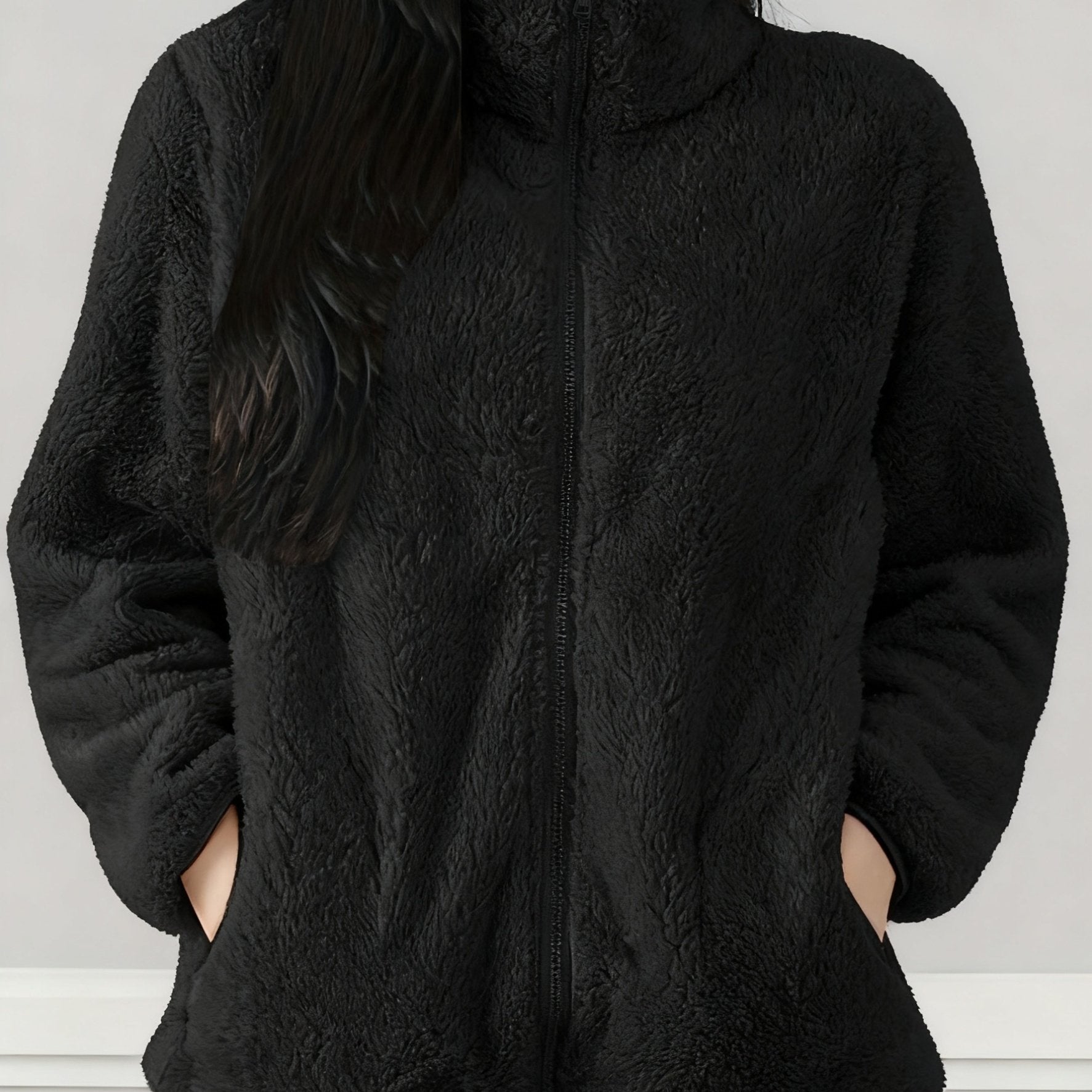 Bree | Cozy Zip-Up Fleece