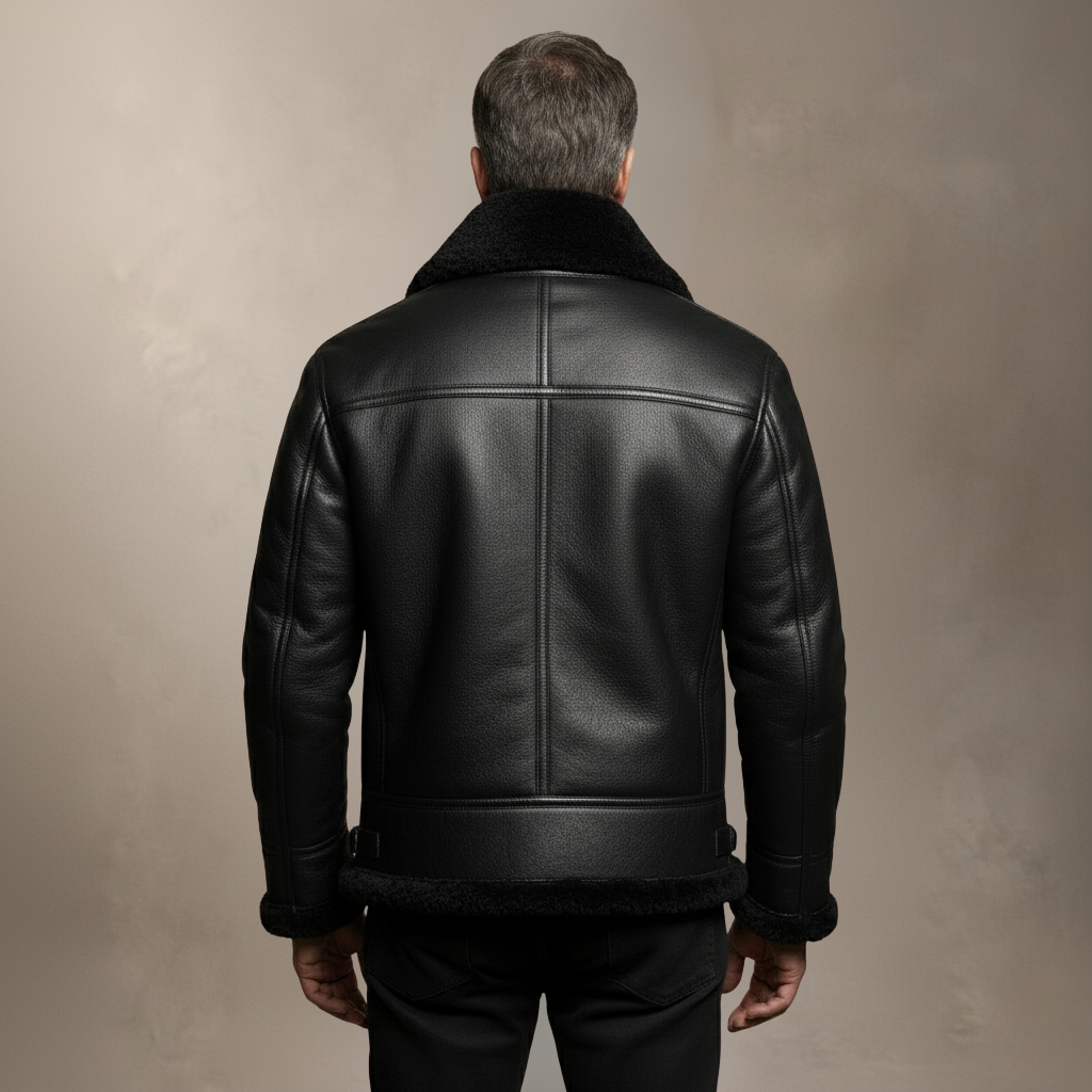 Brenna | Cozy Sherpa Bomber Jacket