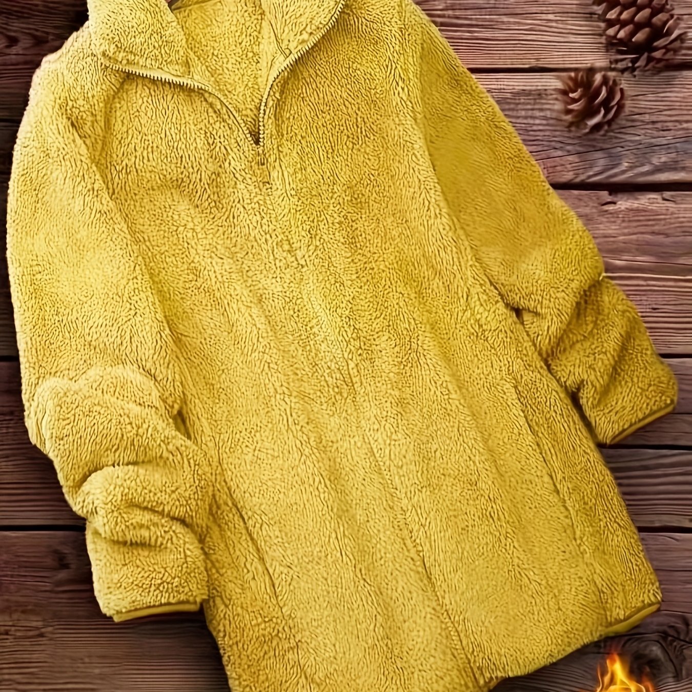 Bree | Cozy Zip-Up Fleece