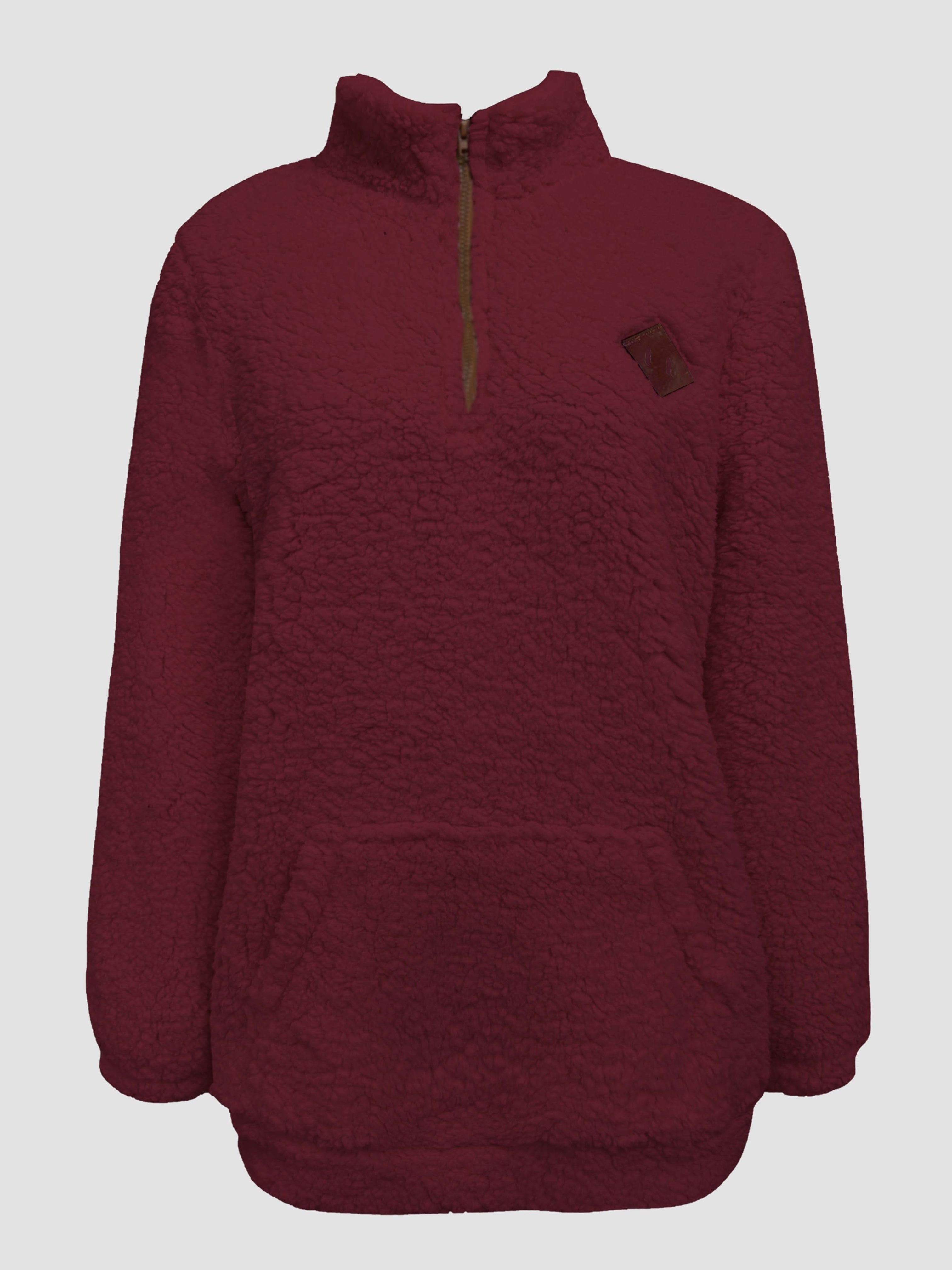 Cailín | Cozy Fleece Zip Hoodie