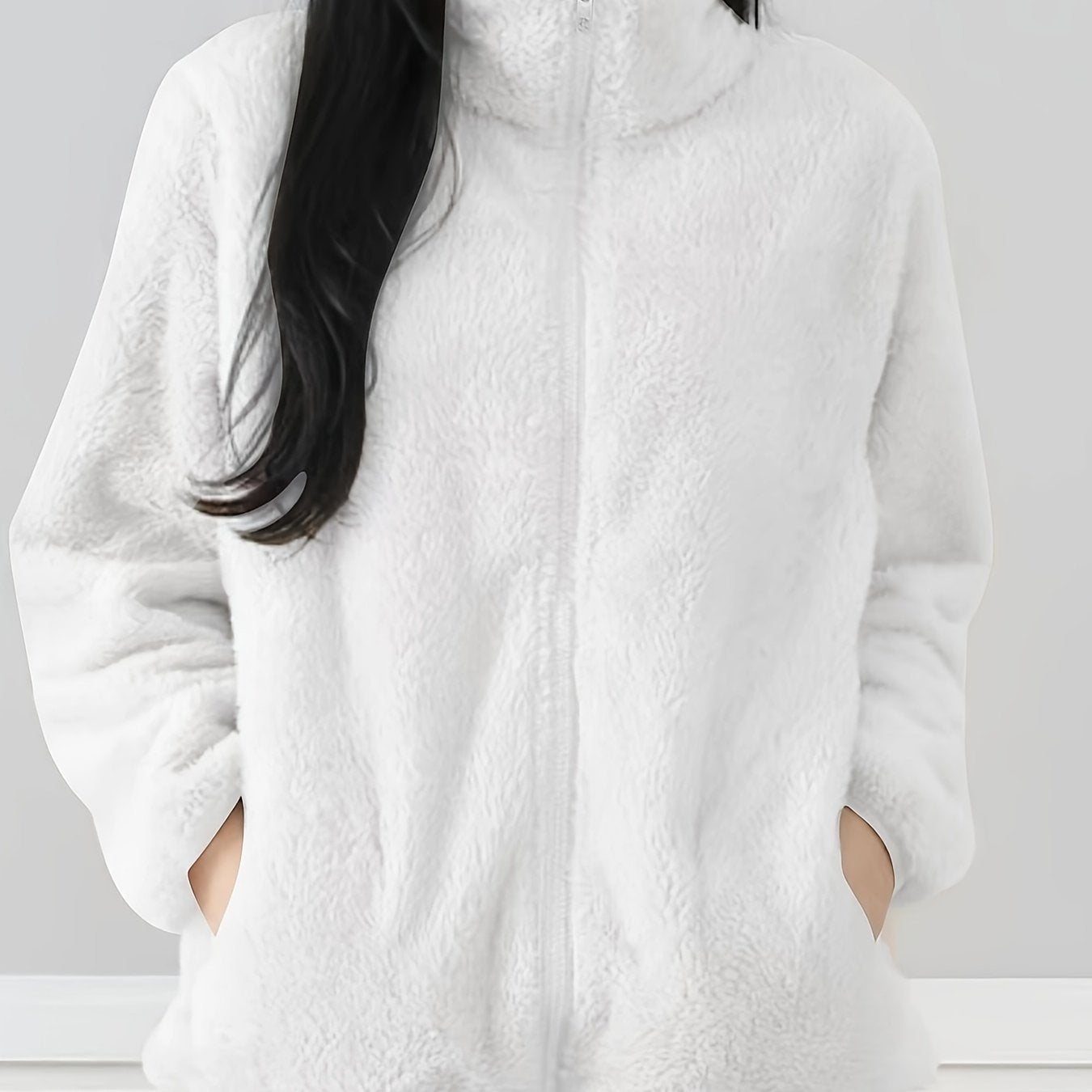 Bree | Cozy Zip-Up Fleece