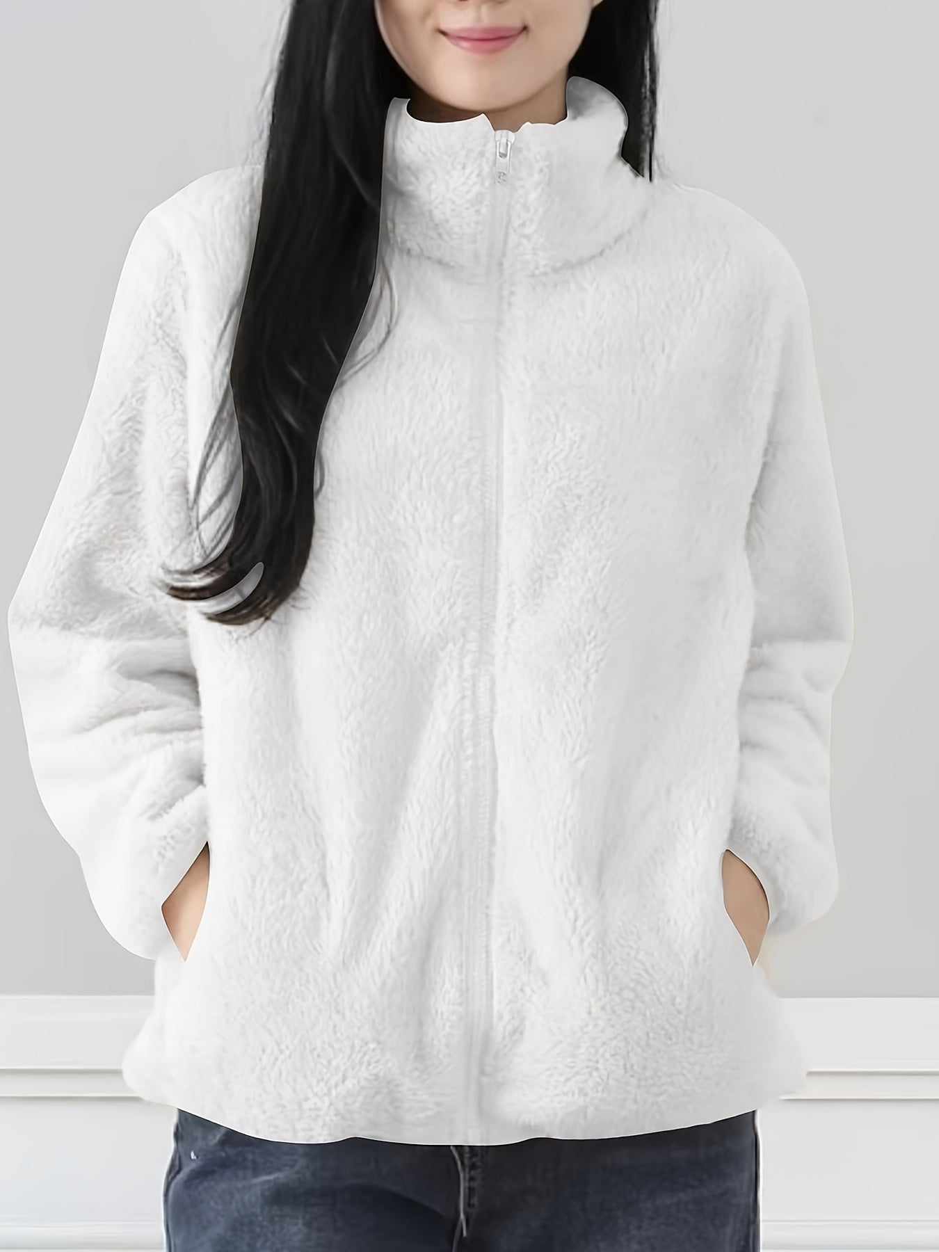 Bree | Cozy Zip-Up Fleece