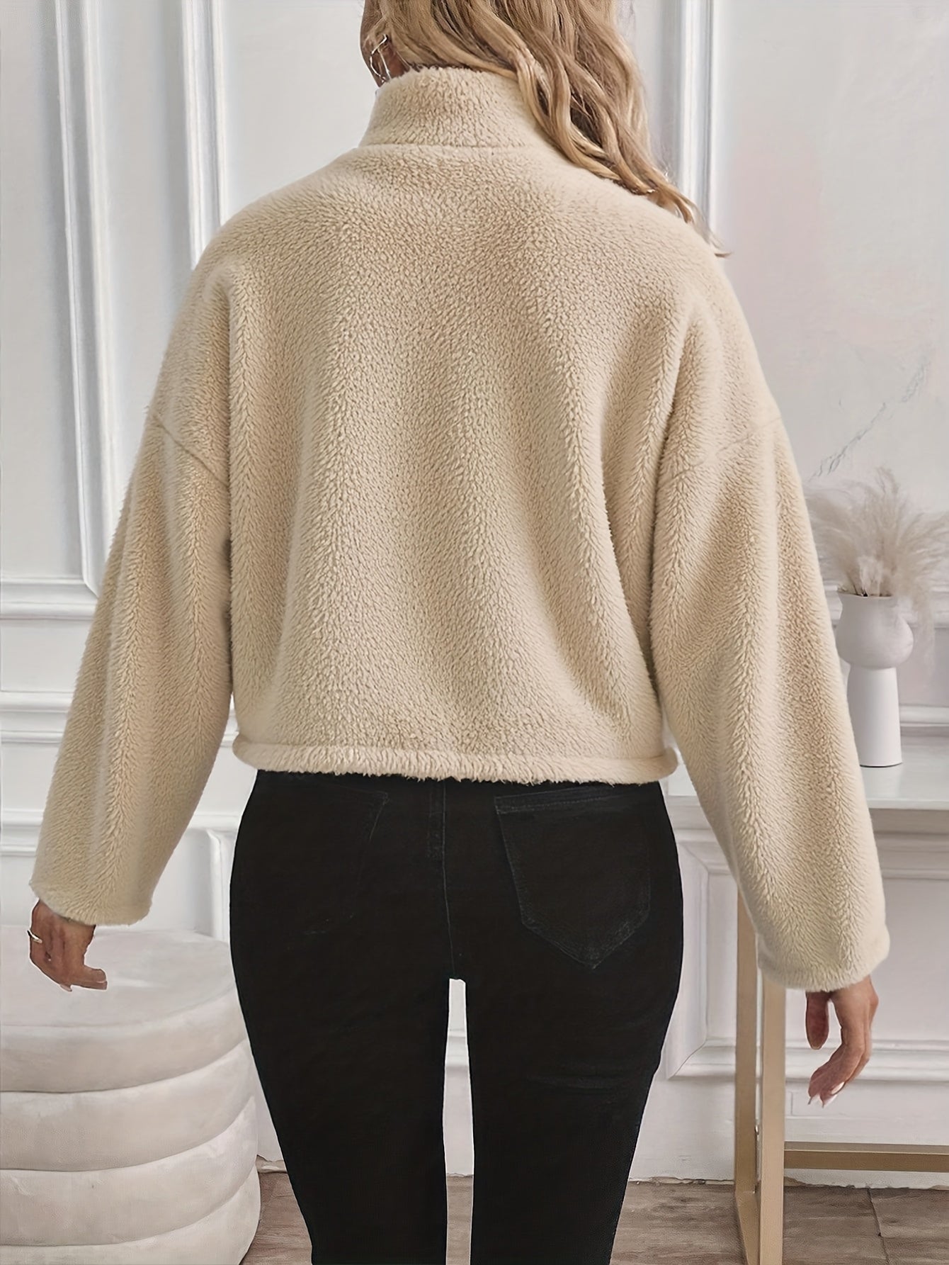 Caitlin | Cozy Zip-Up Fleece Jacket