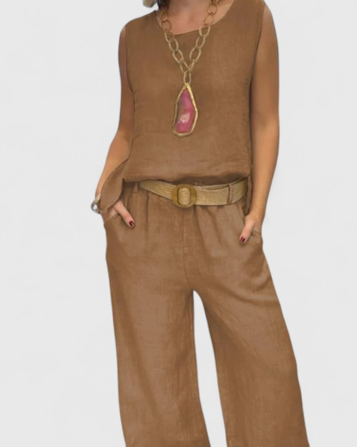 Aine | Chic Two-Piece Ensemble