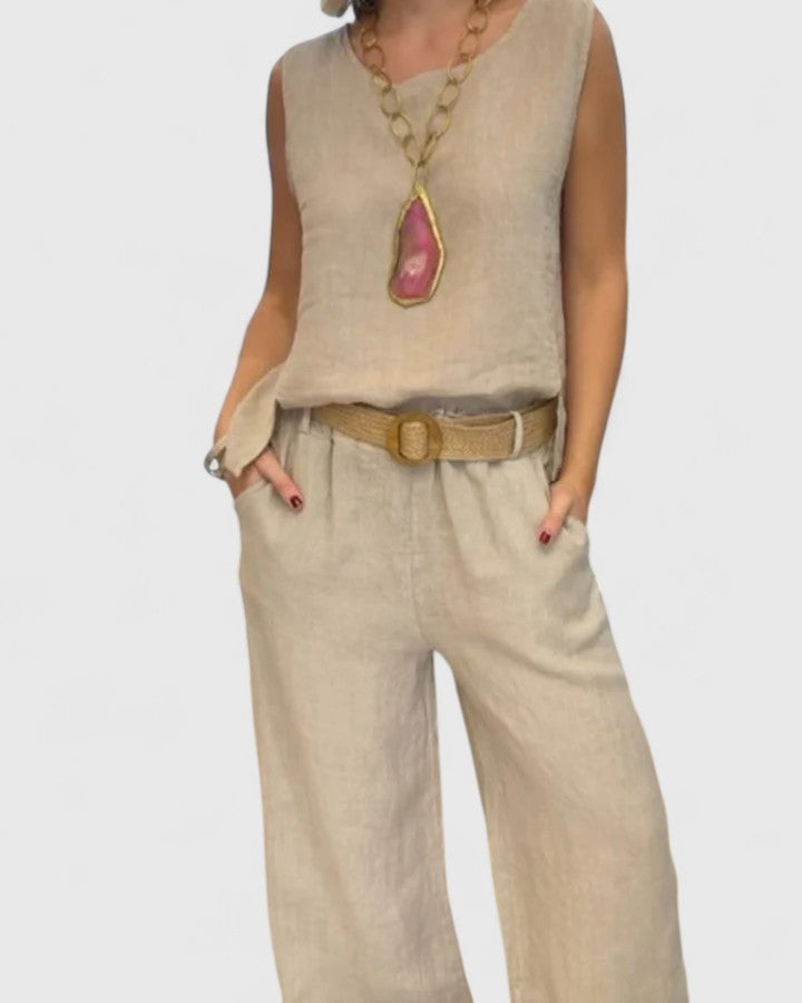 Aine | Chic Two-Piece Ensemble