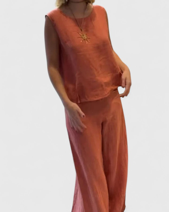 Aine | Chic Two-Piece Ensemble