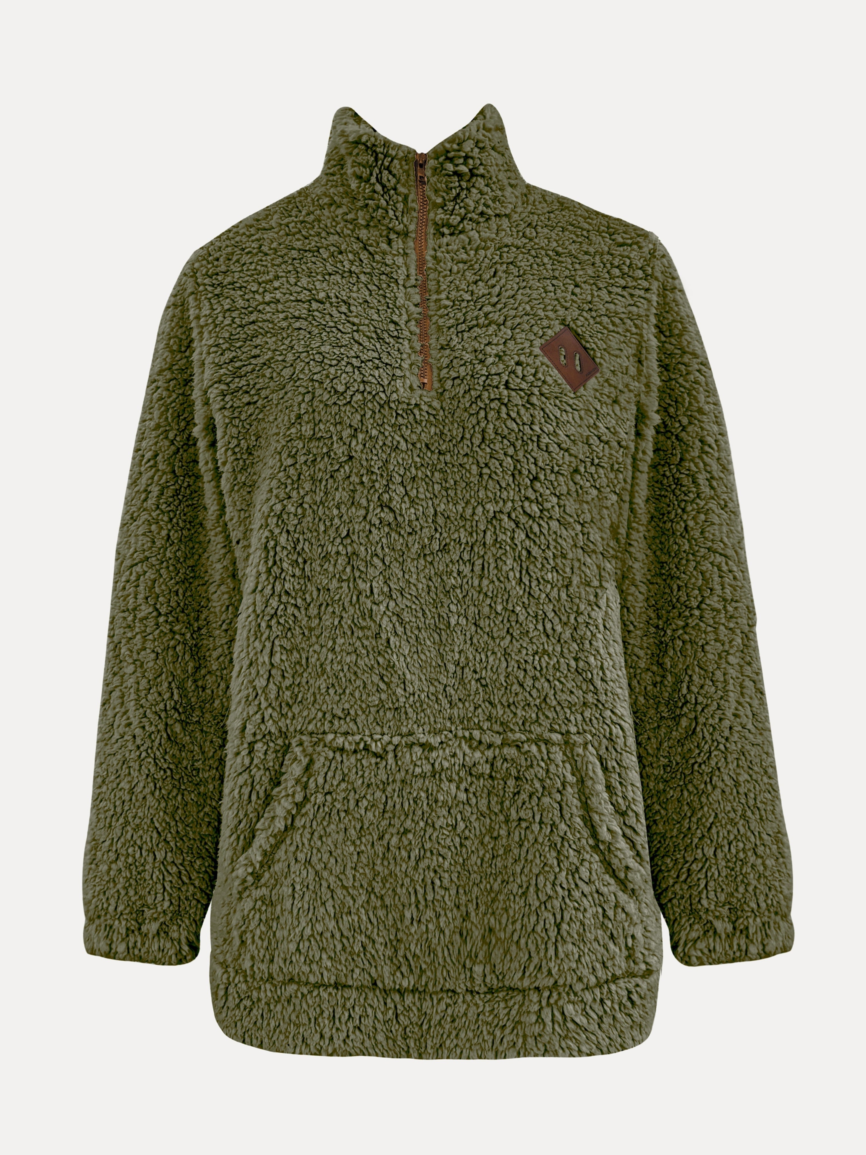 Cailín | Cozy Fleece Zip Hoodie