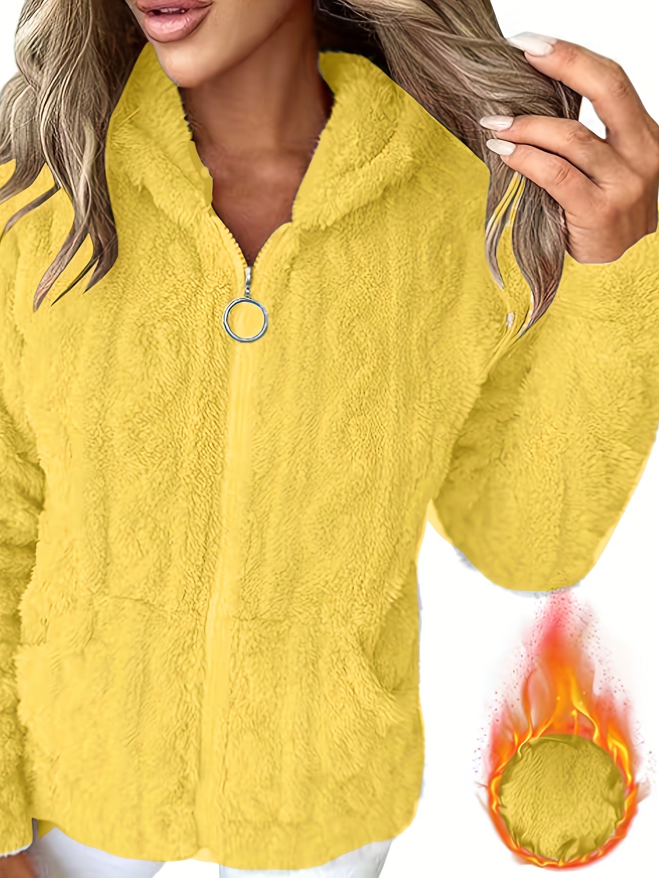 Bánach | Cozy Hooded Fleece Jacket