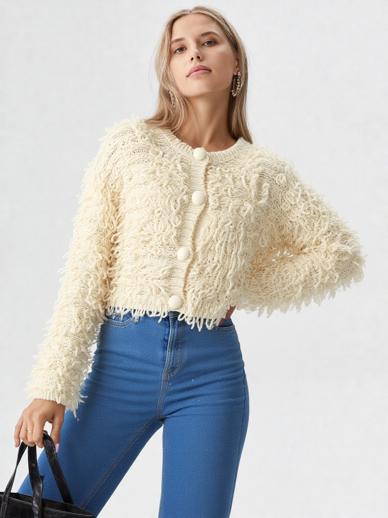 Caoimhe | Cozy Knit Cardigan