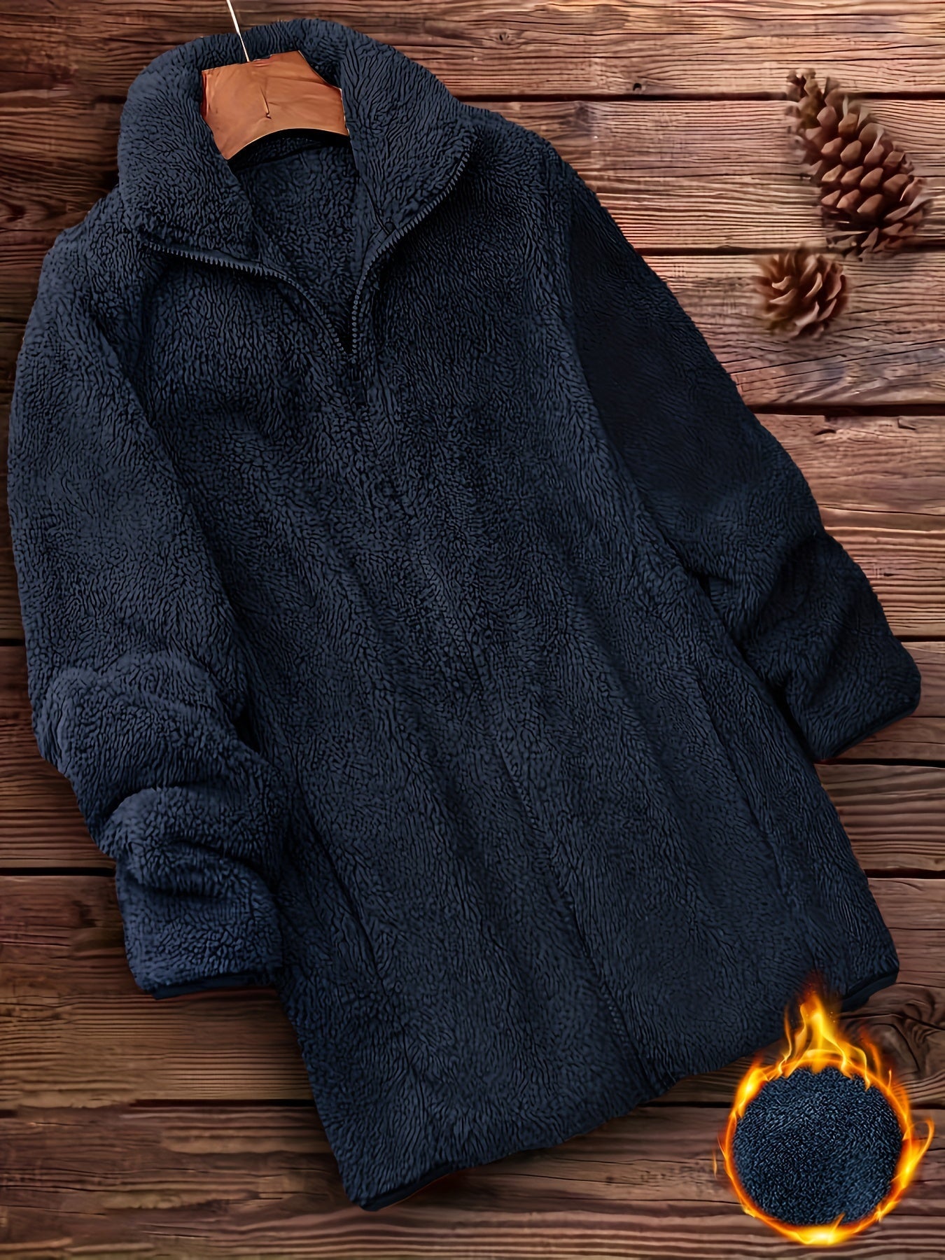 Breeze | Cozy Zip-Up Fleece