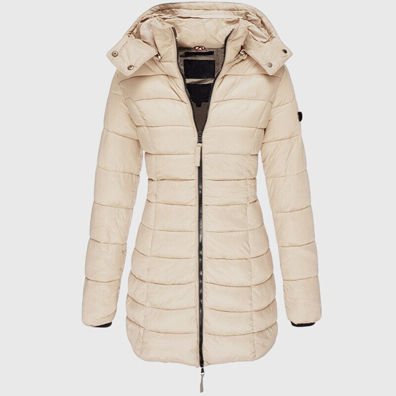 Brenna | Luxurious Long Down Jacket