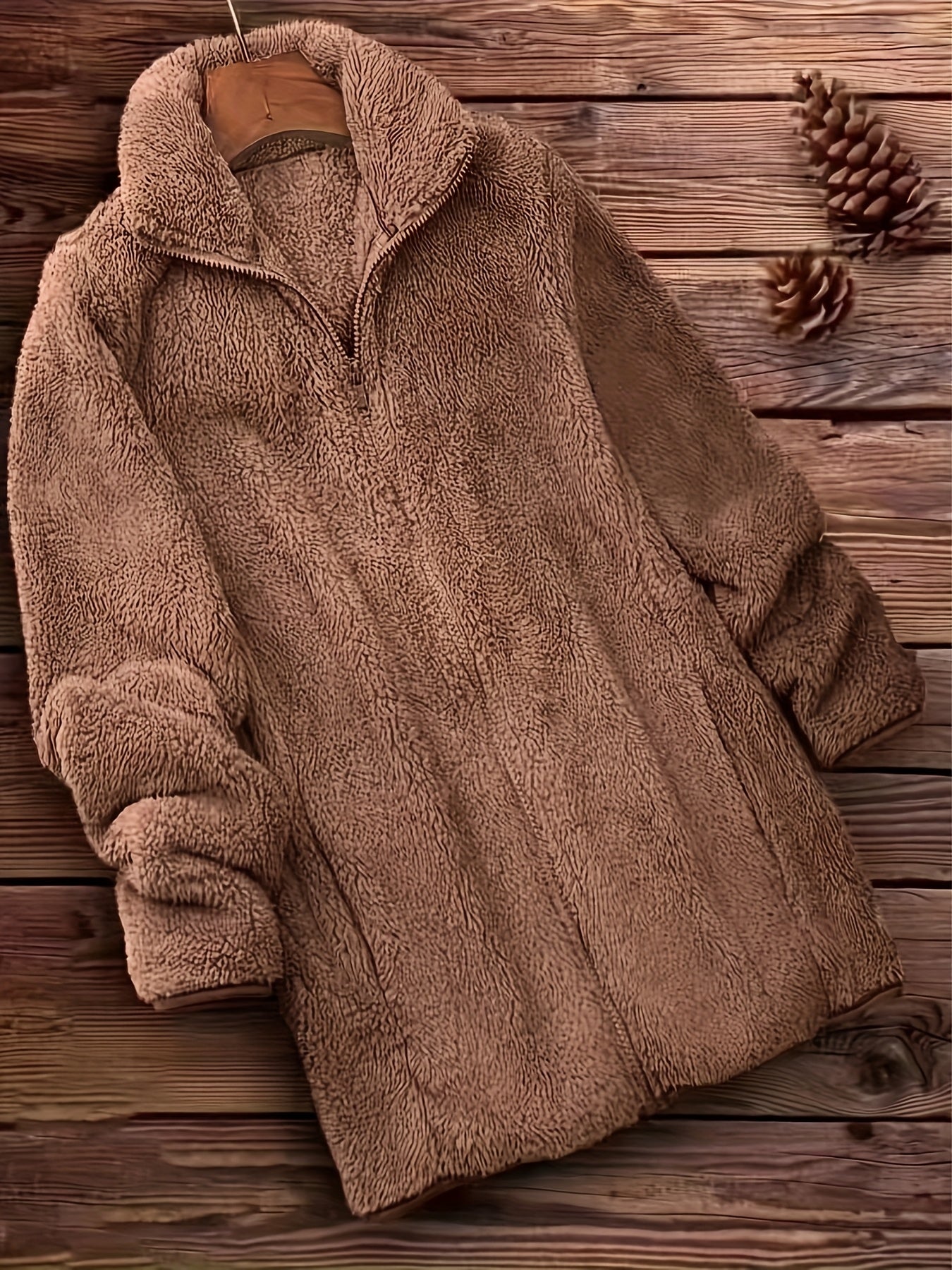 Bree | Cozy Zip-Up Fleece