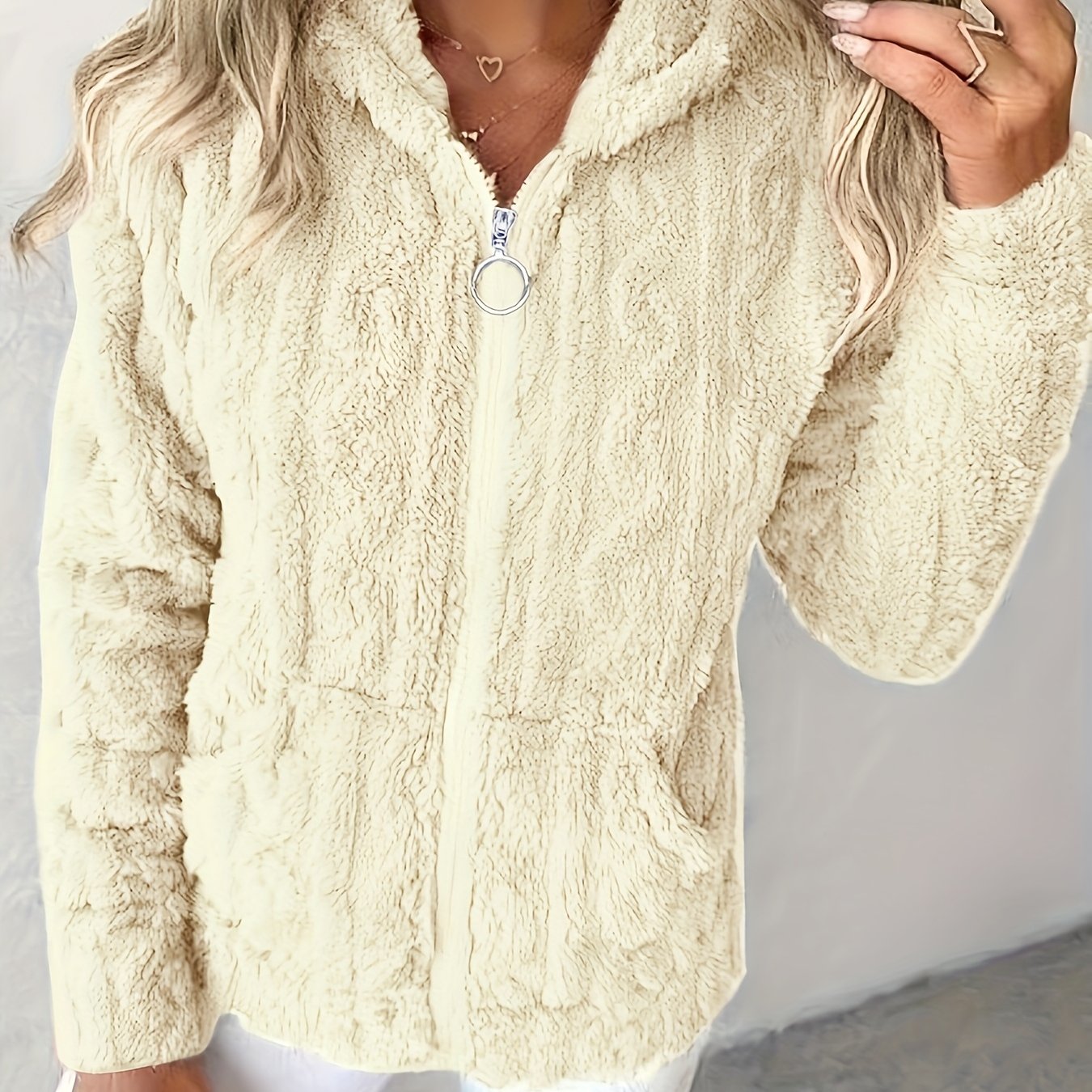 Bánach | Cozy Hooded Fleece Jacket