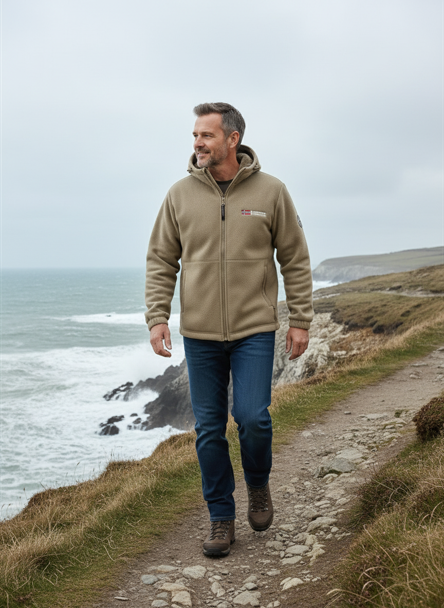 Aisling | Cozy Fleece Winter Jacket