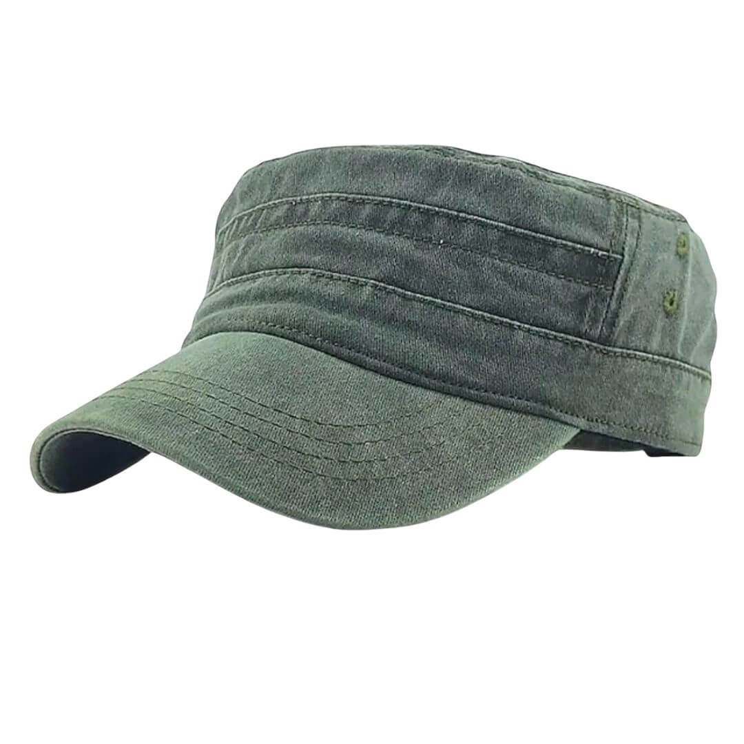 Cairn | Washed Cotton Cadet Cap (BUY 1 GET 1 FREE)