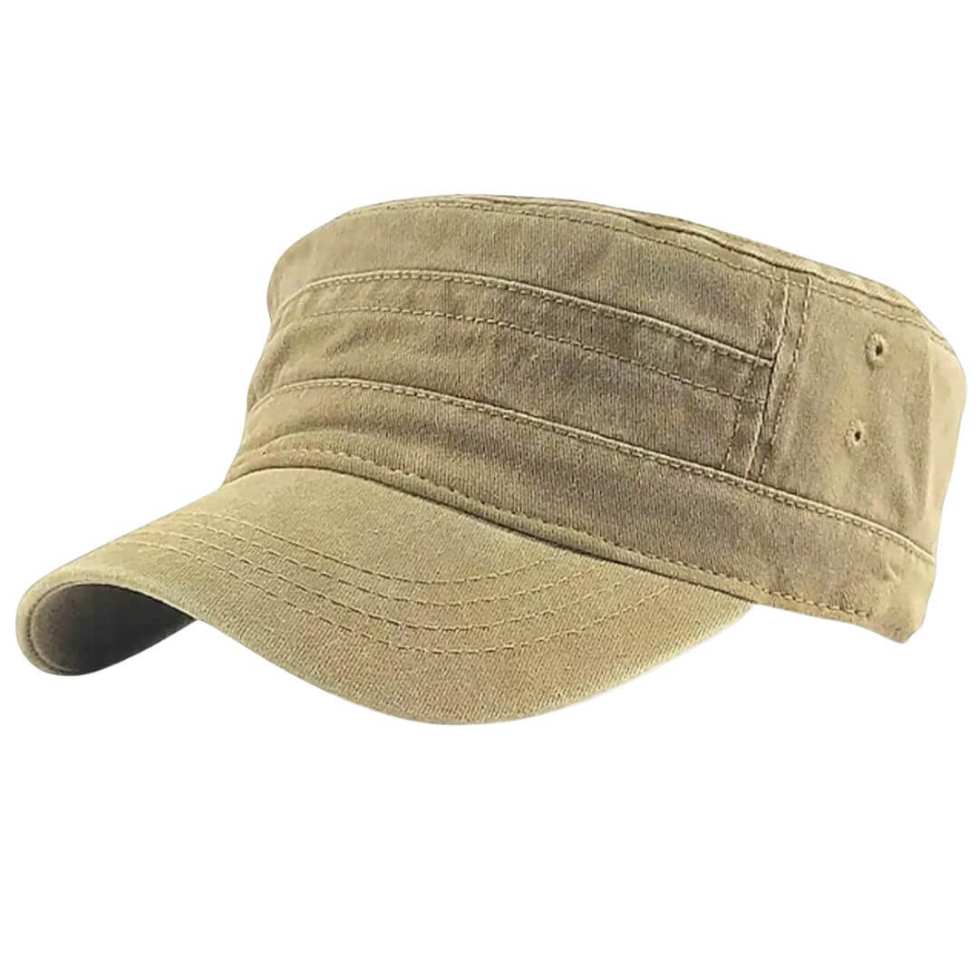 Cairn | Washed Cotton Cadet Cap (BUY 1 GET 1 FREE)