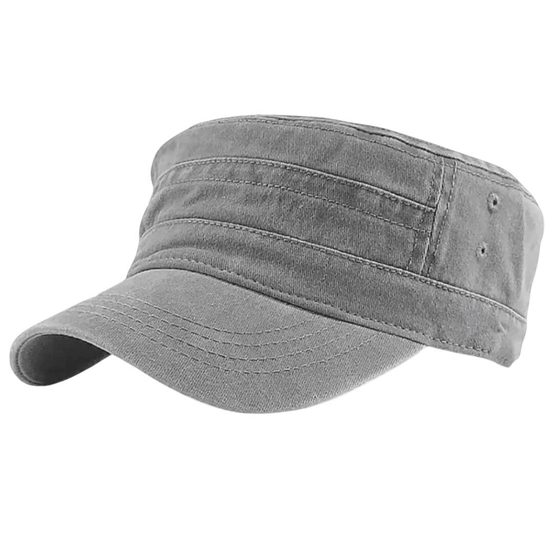 Cairn | Washed Cotton Cadet Cap (BUY 1 GET 1 FREE)