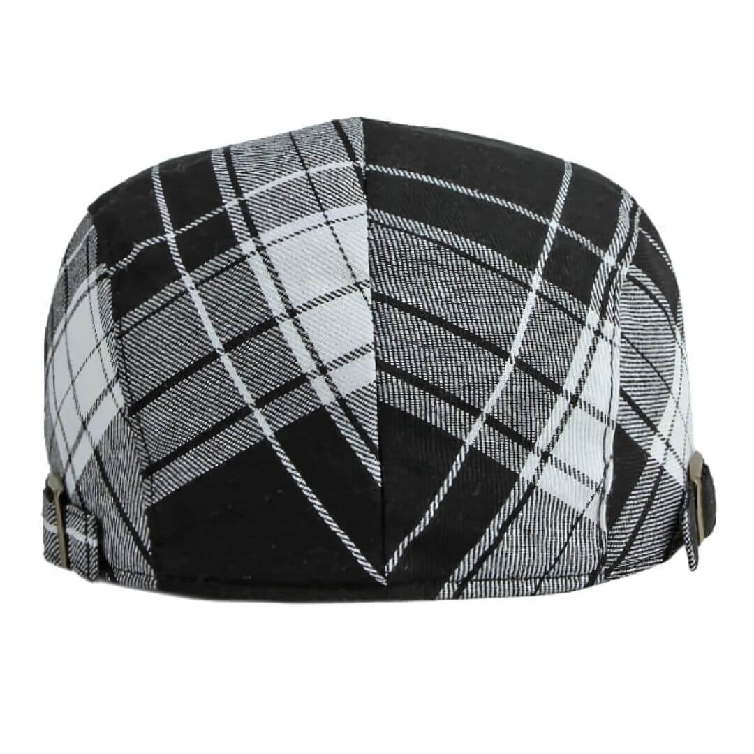 Bramble | Classic Plaid Flat Cap (BUY 1 GET 1 FREE)