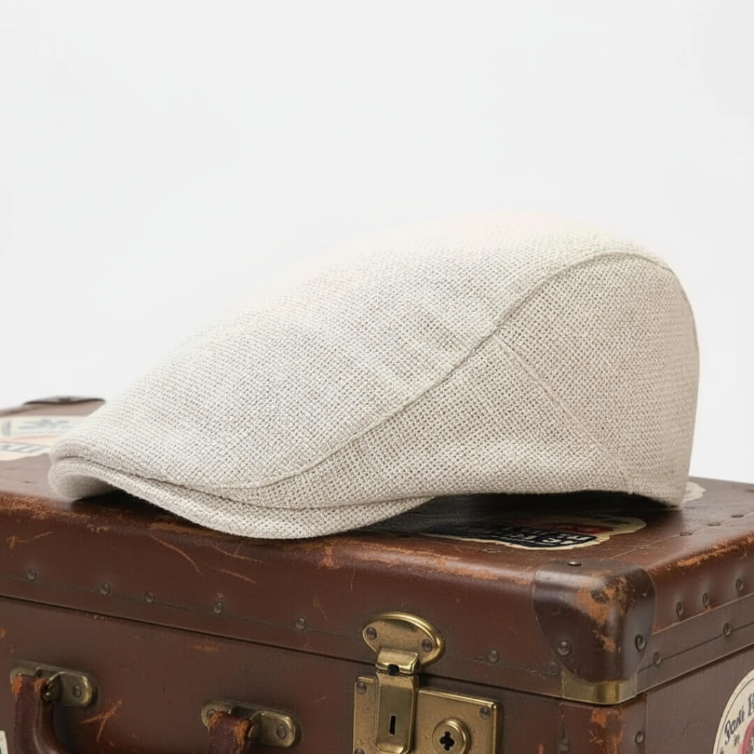 Ballymore | Stylish Linen Ivy Cap (BUY 1 GET 1 FREE)