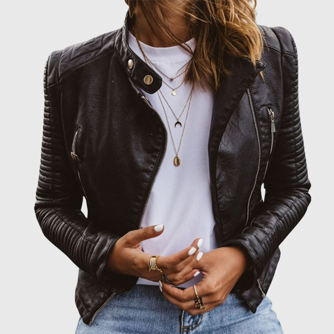 Bree | Authentic Leather Jacket
