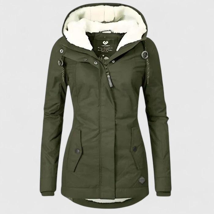 Brenna | Cozy Waterproof Winter Jacket