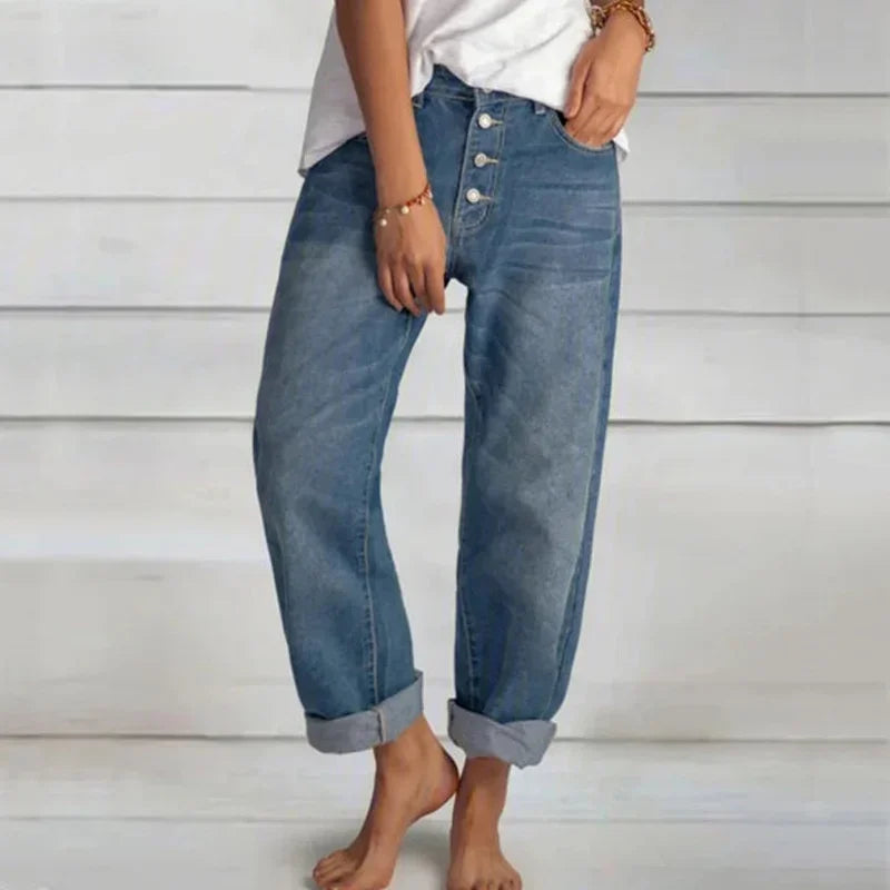 Brielle | High-Waisted Jeans