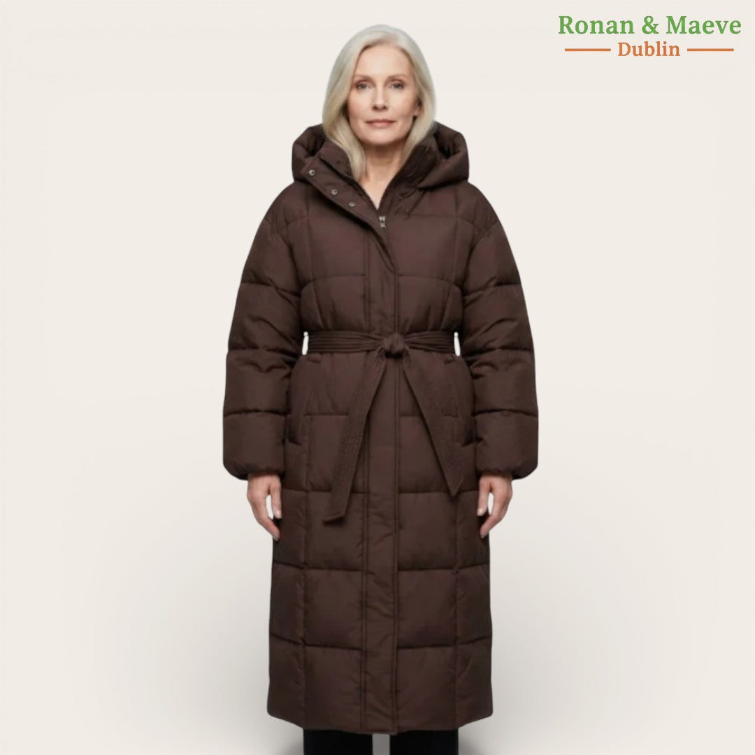 Aine | Cozy Long Puffer Coat