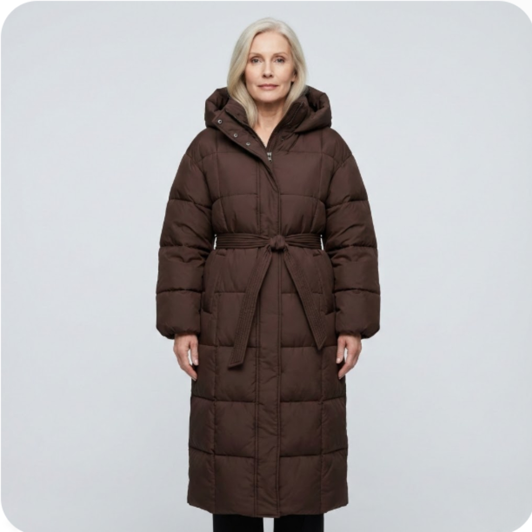Aine | Cozy Long Puffer Coat