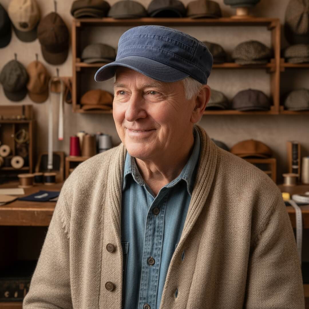 Cairn | Washed Cotton Cadet Cap (BUY 1 GET 1 FREE)