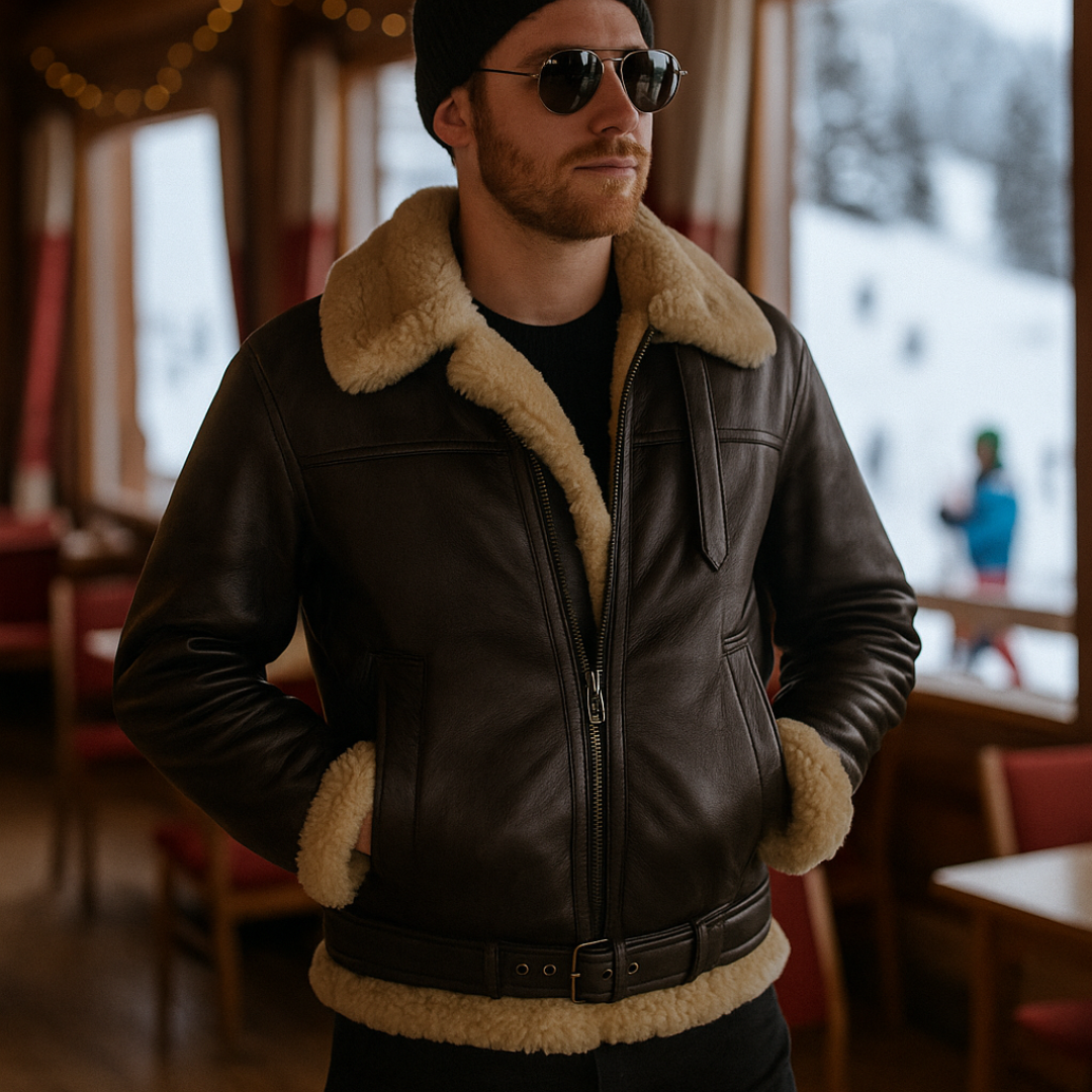 Brennan | Iconic Flight Jacket