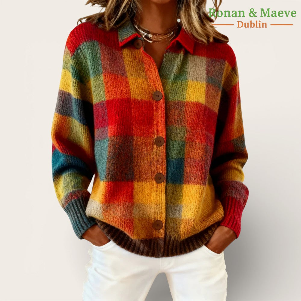 Bree | Timeless Check Cardigan