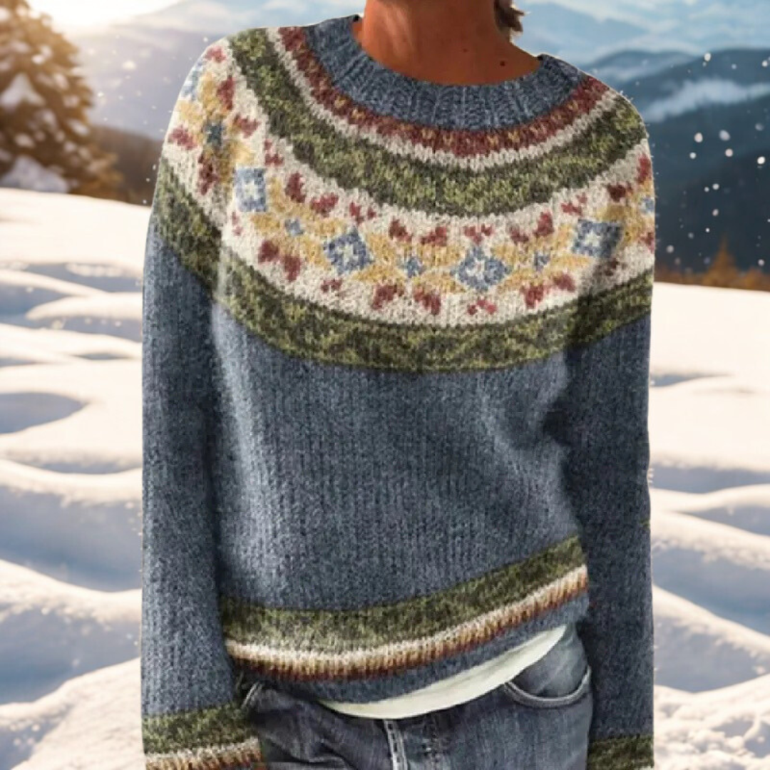 Cairn | Cozy Nordic-Inspired Sweater