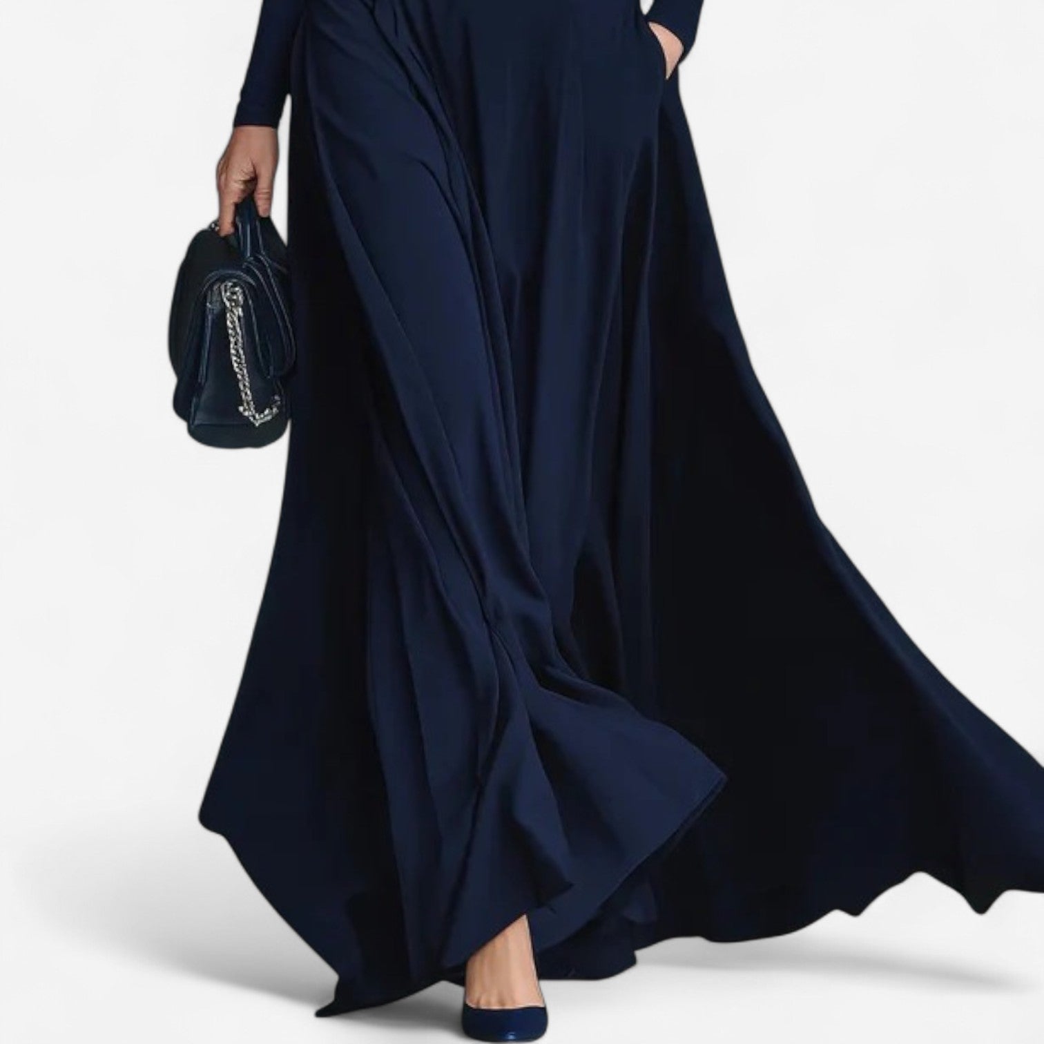 Caoimhe | Chic High Neck Maxi