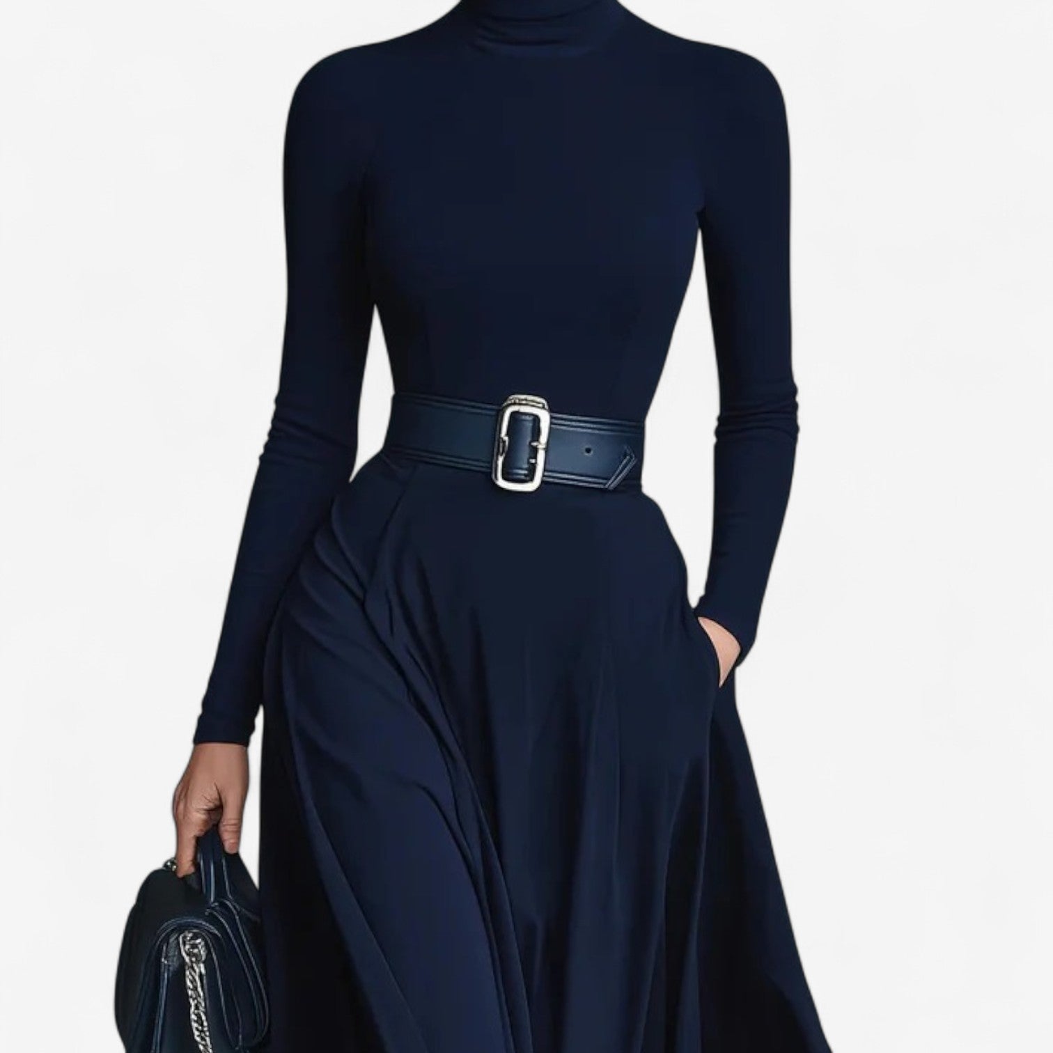 Caoimhe | Chic High Neck Maxi