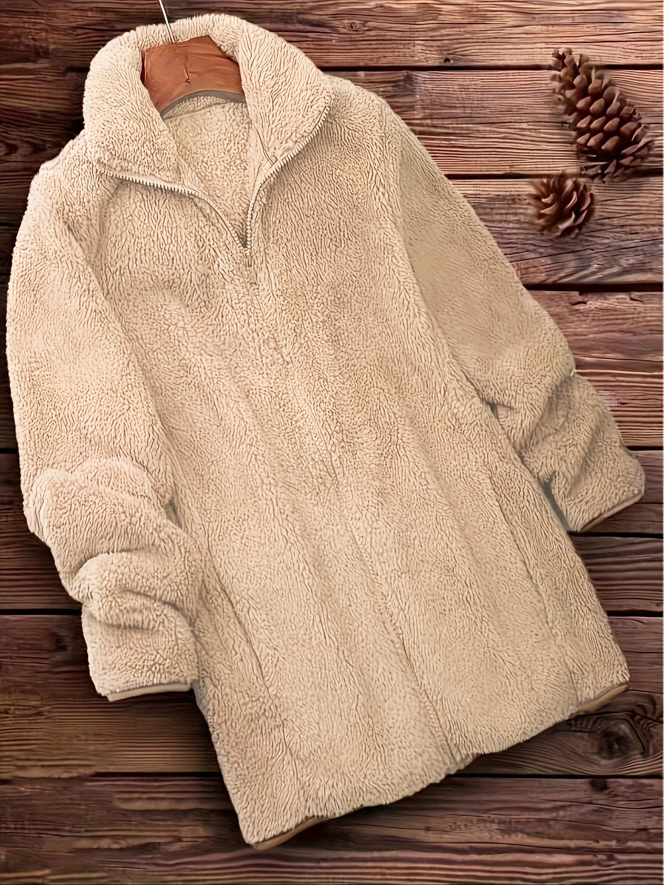 Bree | Cozy Zip-Up Fleece