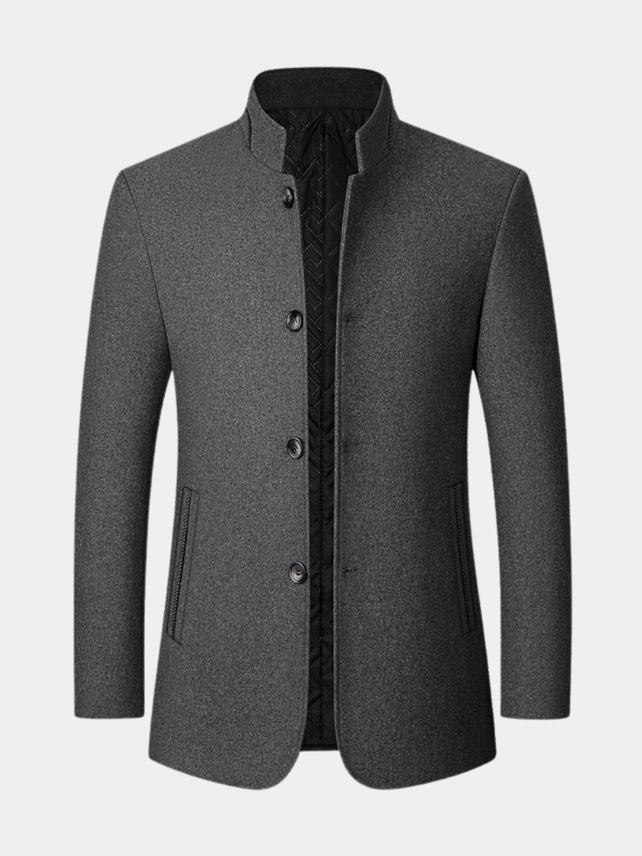 Finn | Timeless Wool Overcoat