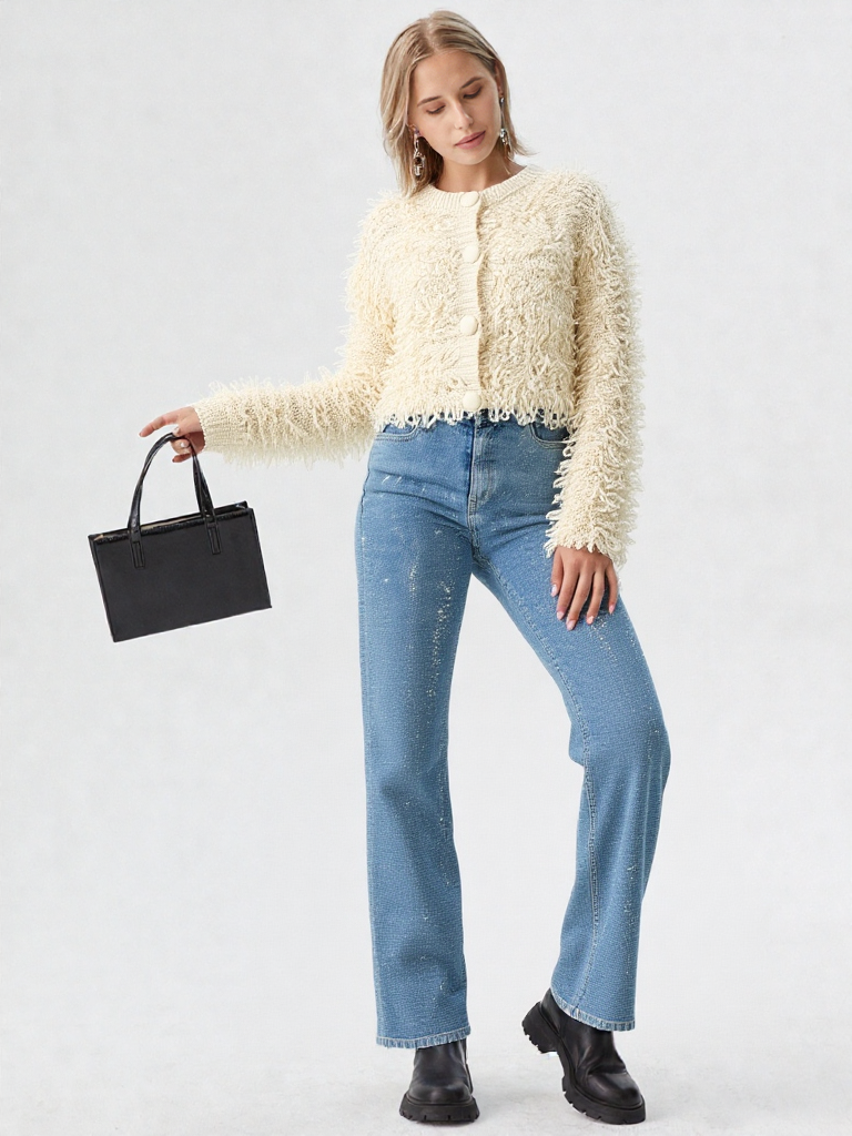 Caoimhe | Cozy Knit Cardigan