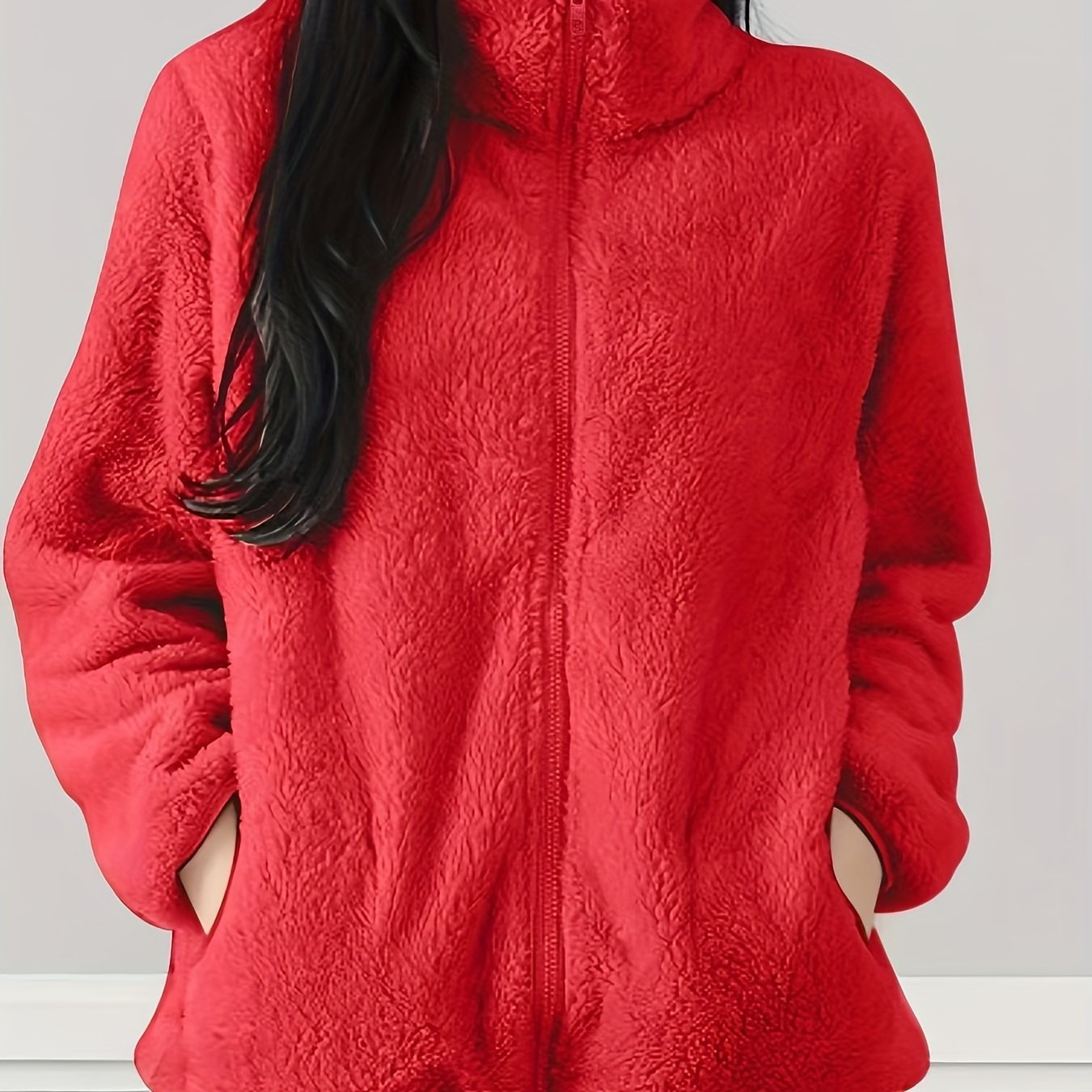 Bree | Cozy Zip-Up Fleece