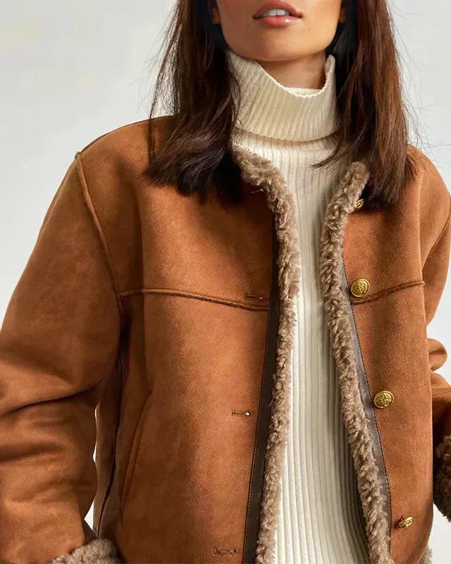 Briar | Luxurious Shearling Coat