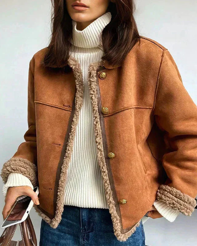 Briar | Luxurious Shearling Coat